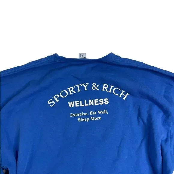 Sporty & Rich Sweatshirt Wellness Crewneck - Picture 6 of 7